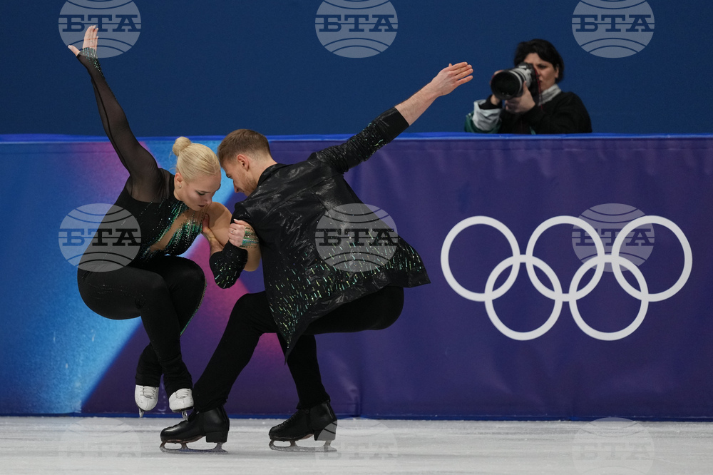 Milan Cortina Olympics Figure Skating
