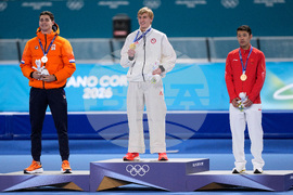 Milan Cortina Olympics Speedskating