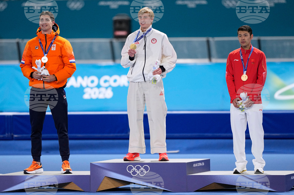 Milan Cortina Olympics Speedskating