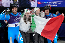 Milan Cortina Olympics Luge