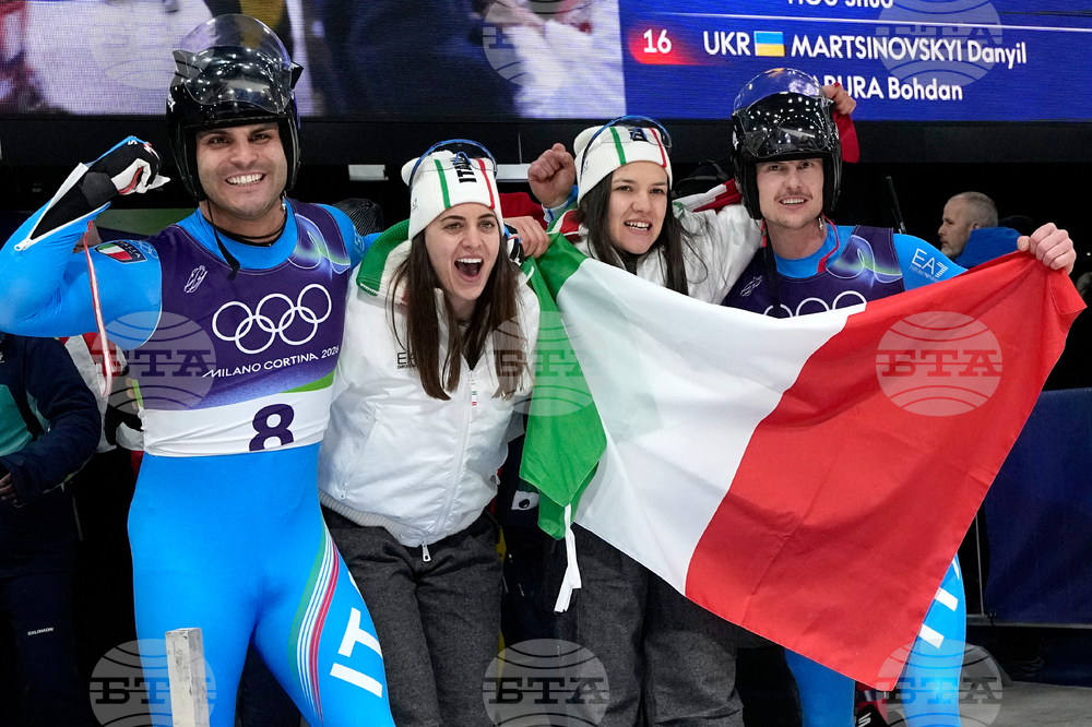 Milan Cortina Olympics Luge