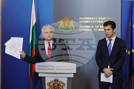 Министерски съвет - брифинг