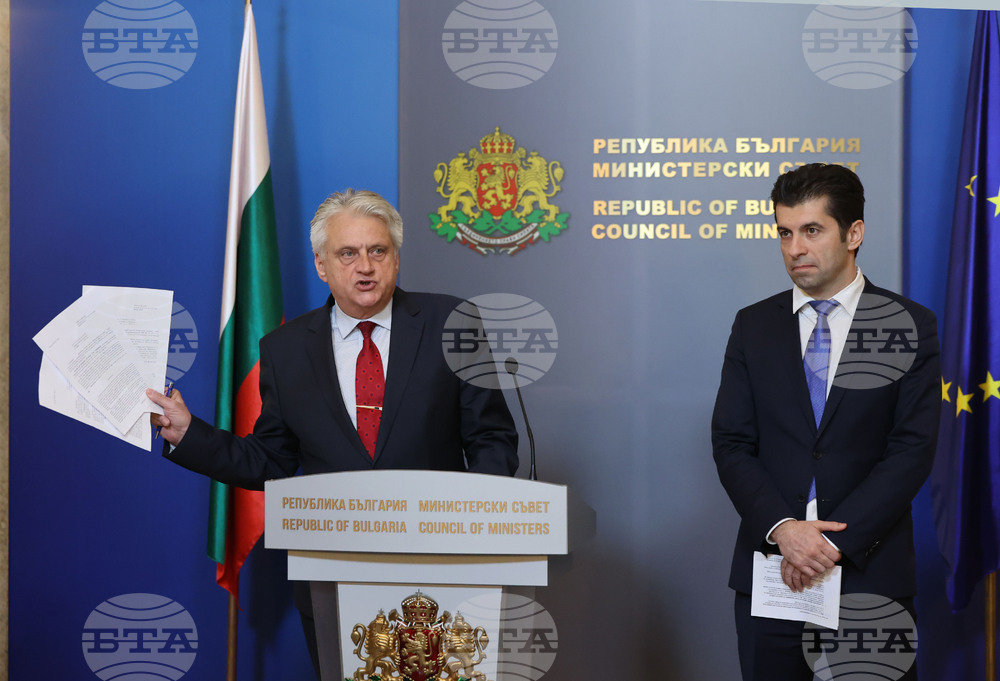 Министерски съвет - брифинг