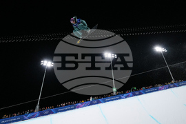 Milan Cortina Olympics Snowboard