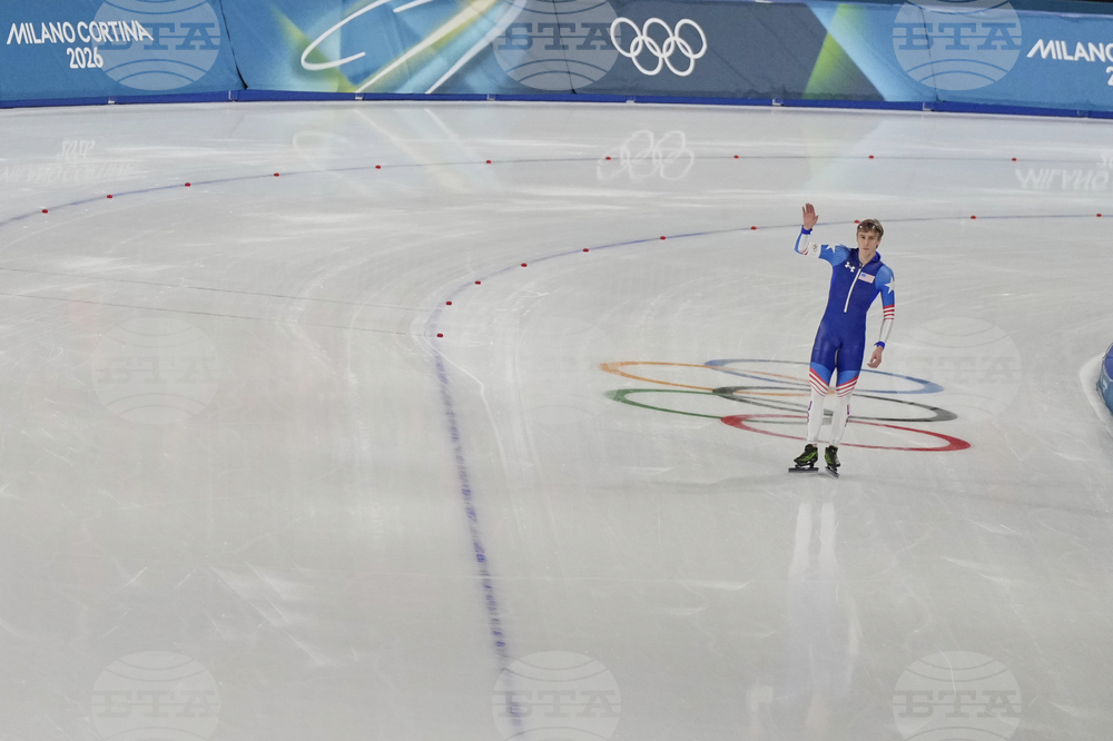 Milan Cortina Olympics Speedskating