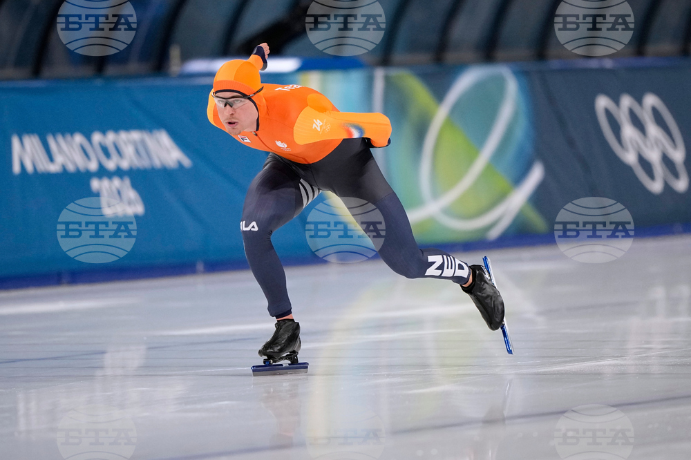 Milan Cortina Olympics Speedskating
