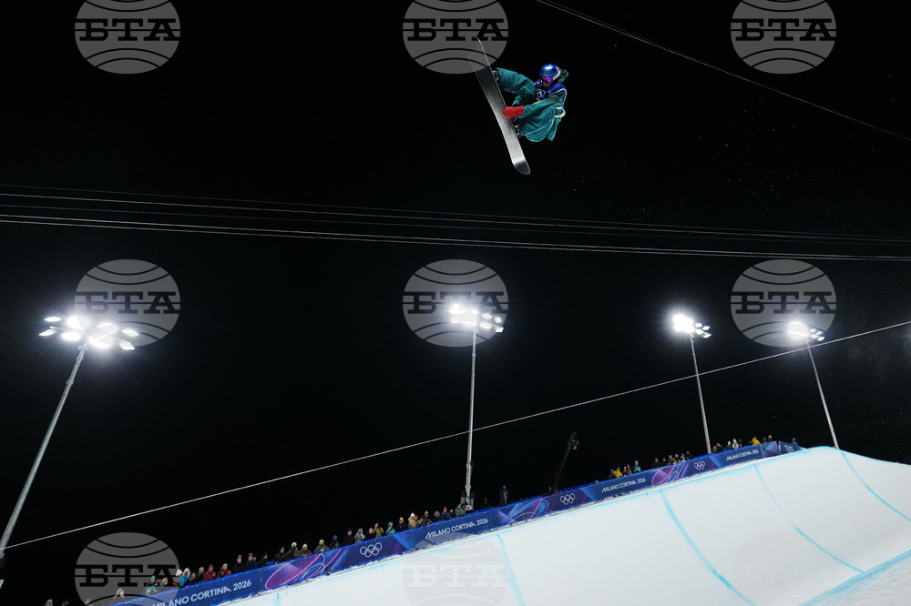 Milan Cortina Olympics Snowboard