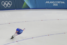 Milan Cortina Olympics Speedskating