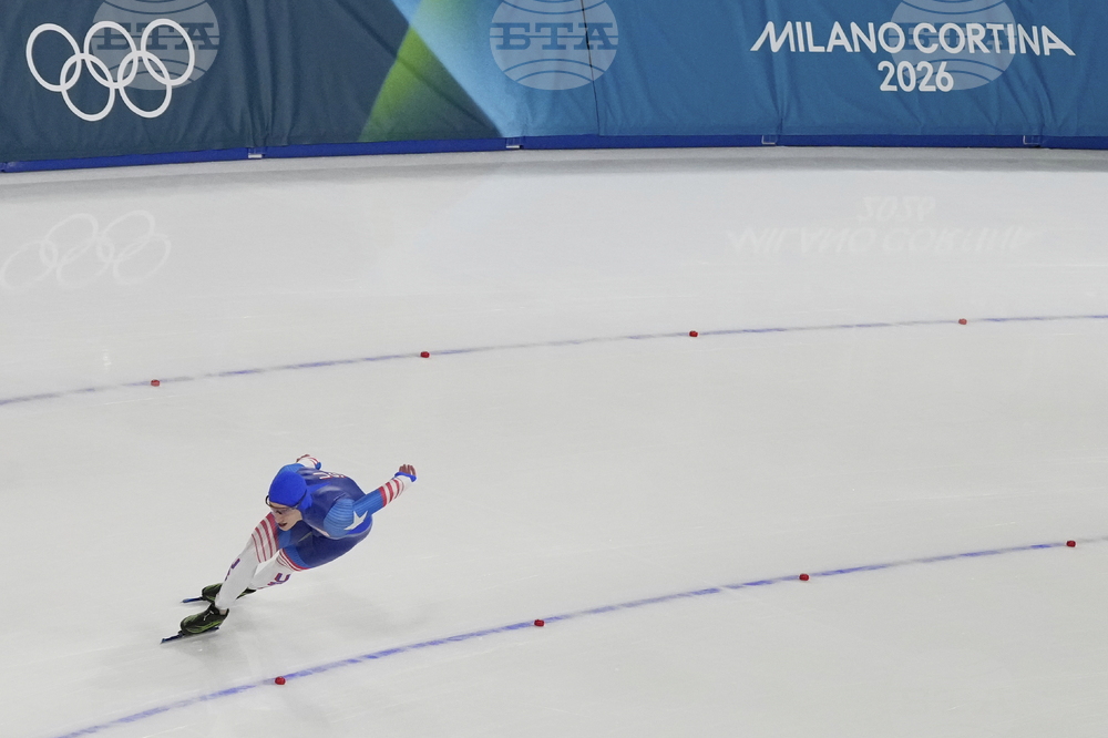 Milan Cortina Olympics Speedskating
