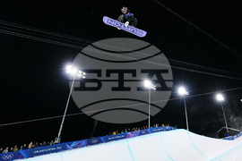 Milan Cortina Olympics Snowboard