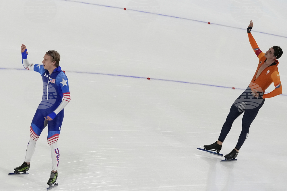 Milan Cortina Olympics Speedskating