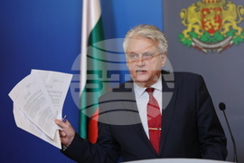 Министерски съвет - брифинг