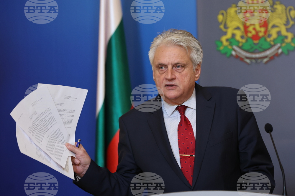 Министерски съвет - брифинг