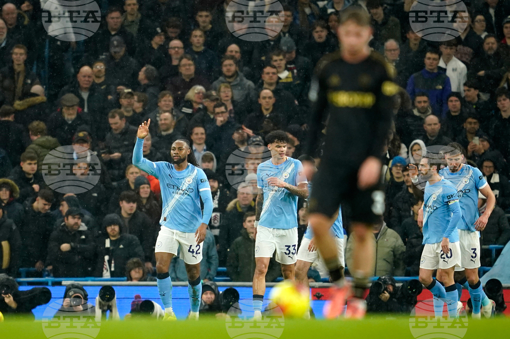 Britain Premier League Soccer