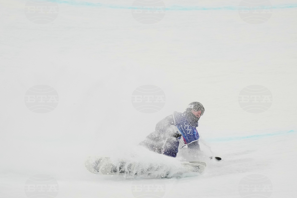 Milan Cortina Olympics Snowboard