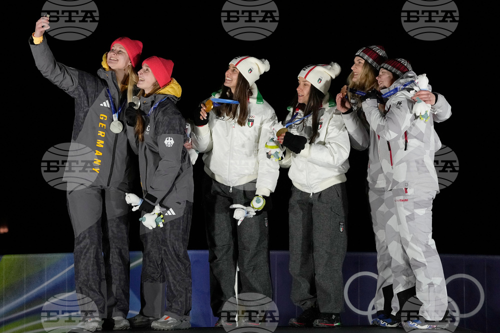 Milan Cortina Olympics Luge