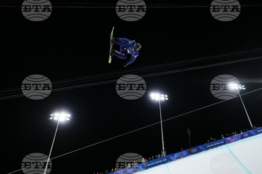 Milan Cortina Olympics Snowboard