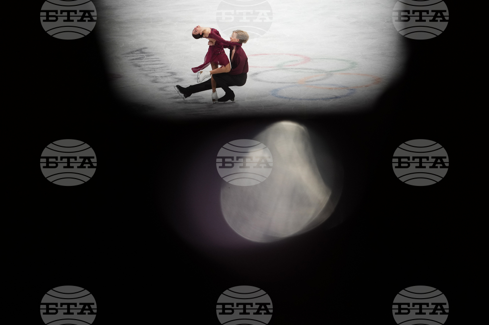 APTOPIX Milan Cortina Olympics Figure Skating