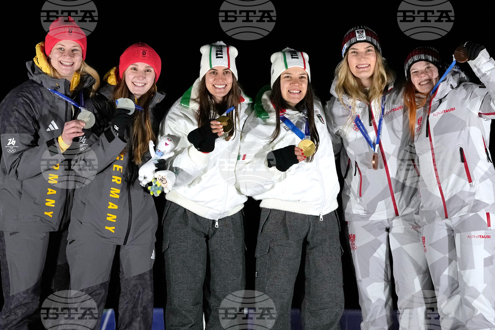 Milan Cortina Olympics Luge