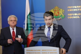 Министерски съвет - брифинг