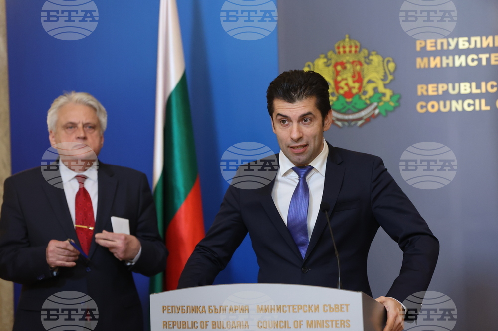 Министерски съвет - брифинг