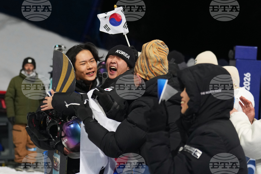 Milan Cortina Olympics Snowboard