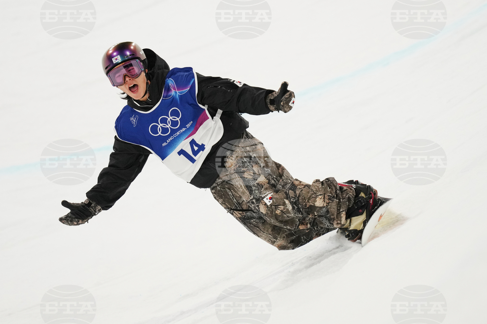 Milan Cortina Olympics Snowboard