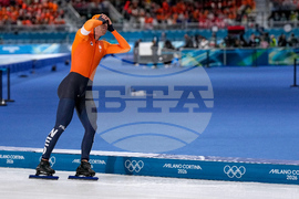 Milan Cortina Olympics Speedskating