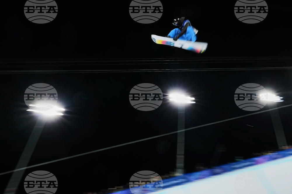 Milan Cortina Olympics Snowboard