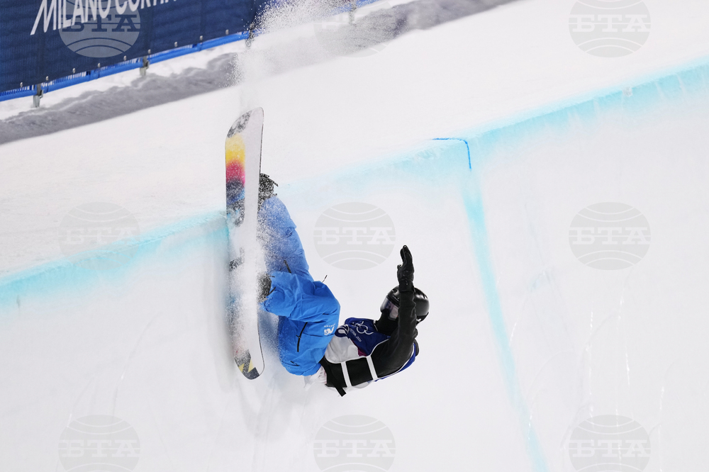 Milan Cortina Olympics Snowboard