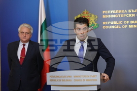 Министерски съвет - брифинг