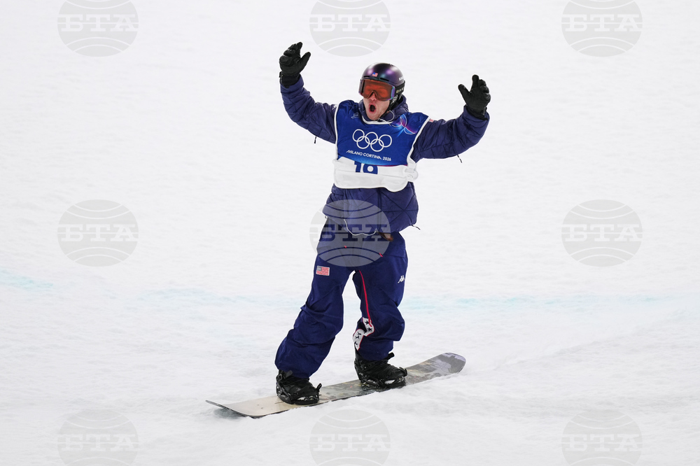 Milan Cortina Olympics Snowboard
