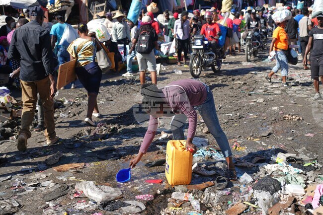 APTOPIX Haiti Daily Life