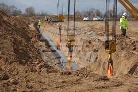 Село Доброславци - междусистемна газова връзка България-Сърбия