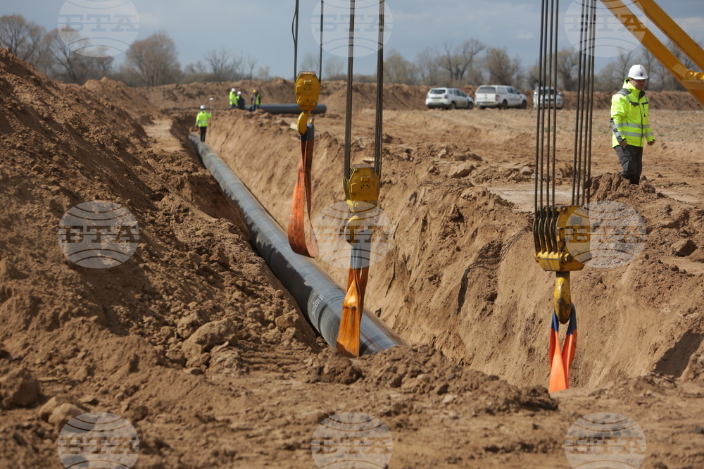 Село Доброславци - междусистемна газова връзка България-Сърбия