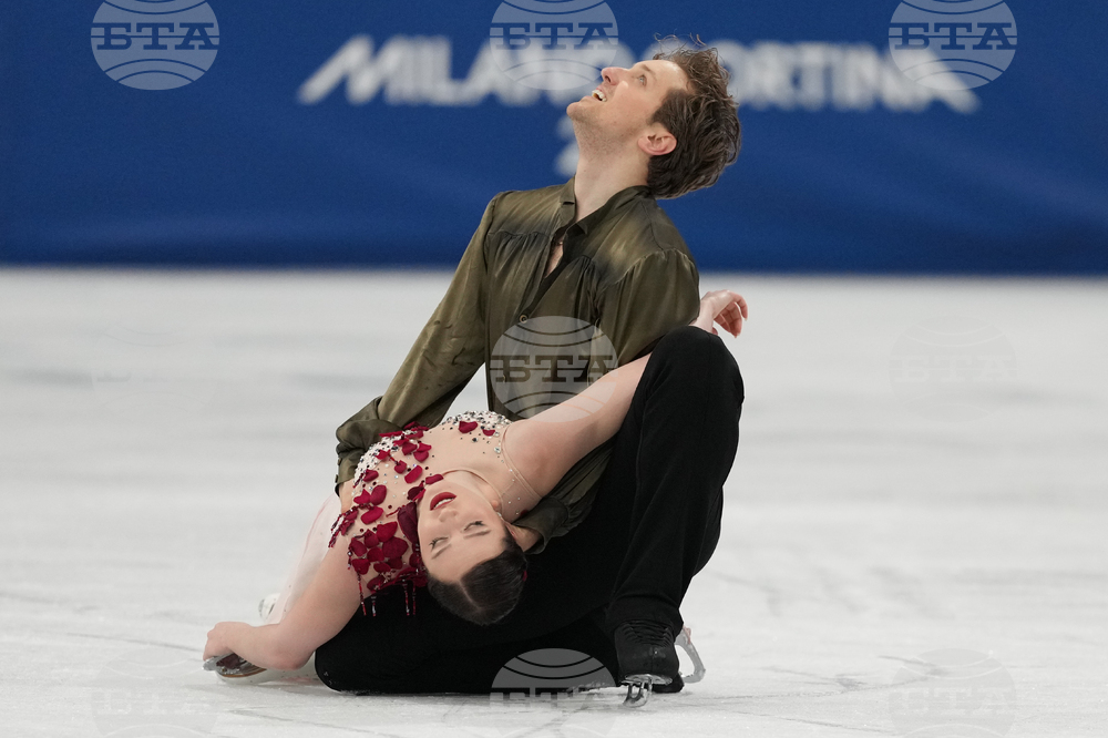 Milan Cortina Olympics Figure Skating