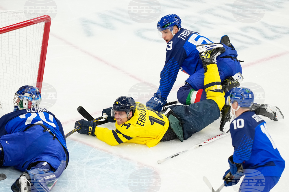 Milan Cortina Olympics Ice Hockey