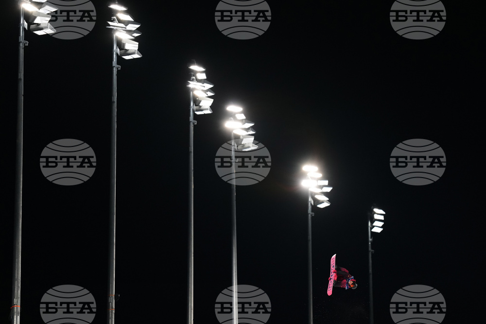 APTOPIX Milan Cortina Olympics Snowboard