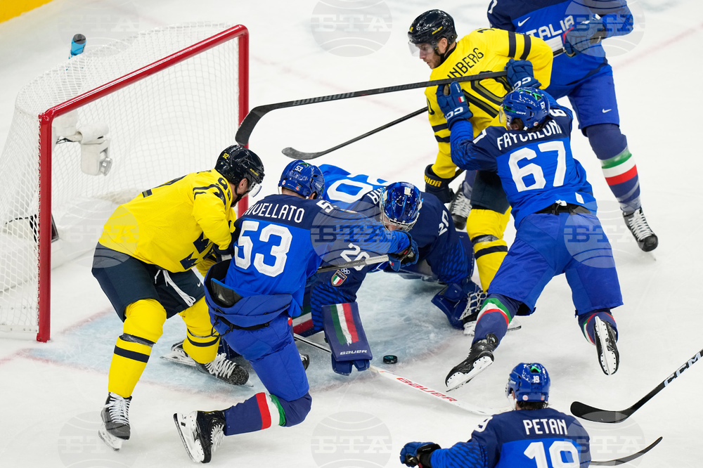 Milan Cortina Olympics Ice Hockey