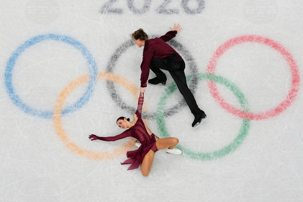 Milan Cortina Olympics Figure Skating