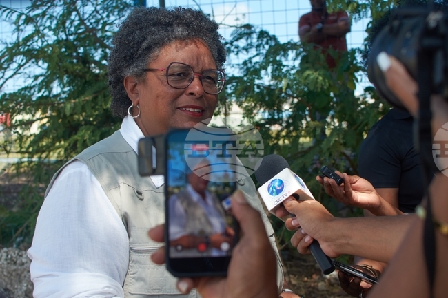 Лейбъристката партия на Барбадос спечели на изборите всички 30 места в парламента 