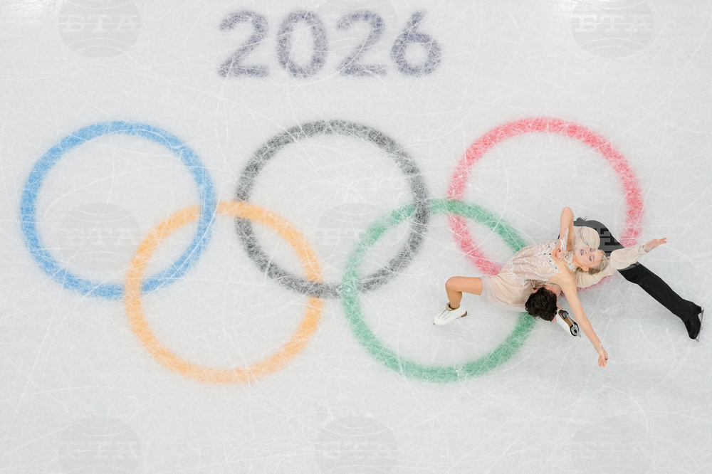 Milan Cortina Olympics Figure Skating