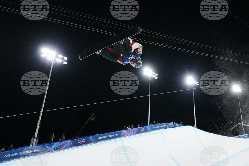 Milan Cortina Olympics Snowboard