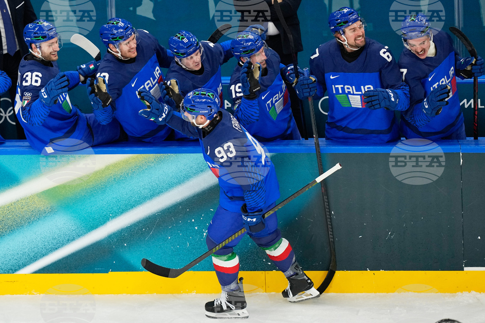 Milan Cortina Olympics Ice Hockey