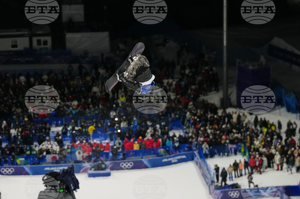 Milan Cortina Olympics Snowboard