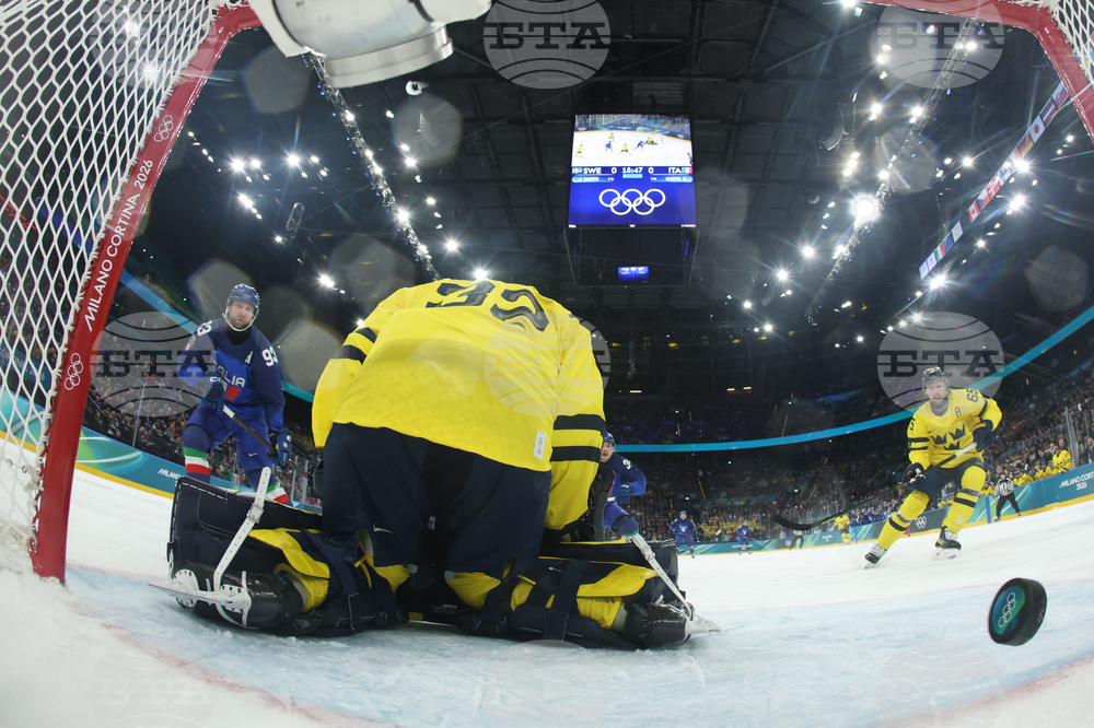 Milan Cortina Olympics Ice Hockey