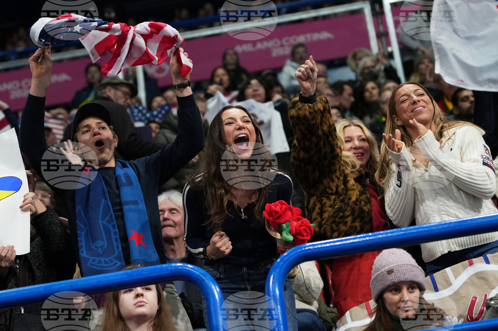 Milan Cortina Olympics Figure Skating