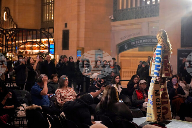 The Haute Potato Collection Fashion Show