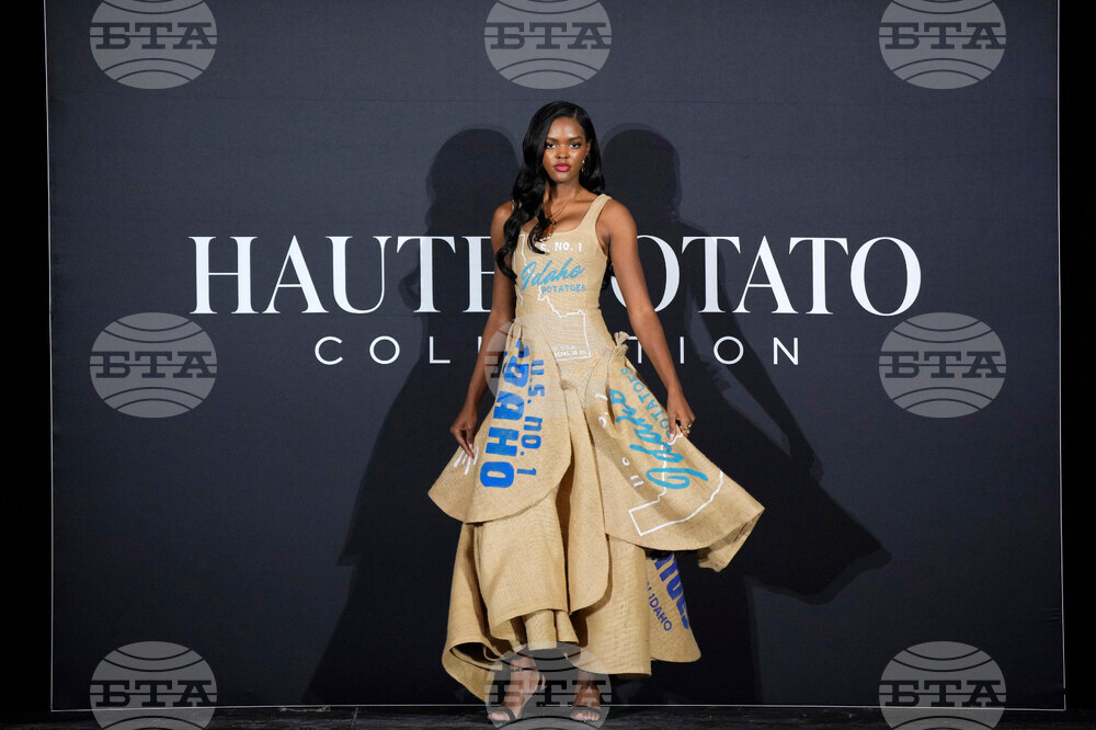 The Haute Potato Collection Fashion Show
