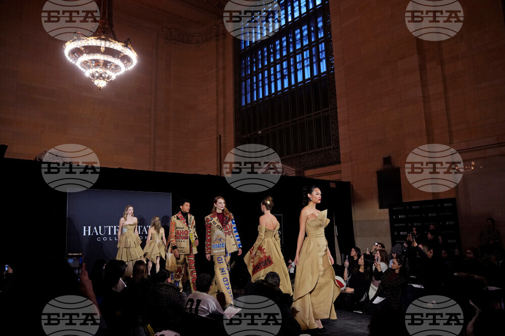 The Haute Potato Collection Fashion Show